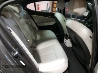 2024 Genesis G70 2.5T with VIN KMTG34SC4RU143030, listed as a Copart auction lot 53816695 with 20,631 mi miles and Clean title. Bid and sale history available at DreamBid. Image 10.
