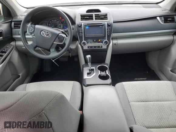 2014 Toyota Camry L with VIN 4T1BF1FK8EU346427, listed as a Copart auction lot 51449855 with 43,931 mi miles and Salvage Title. Bid and sale history available at DreamBid. Image 8.