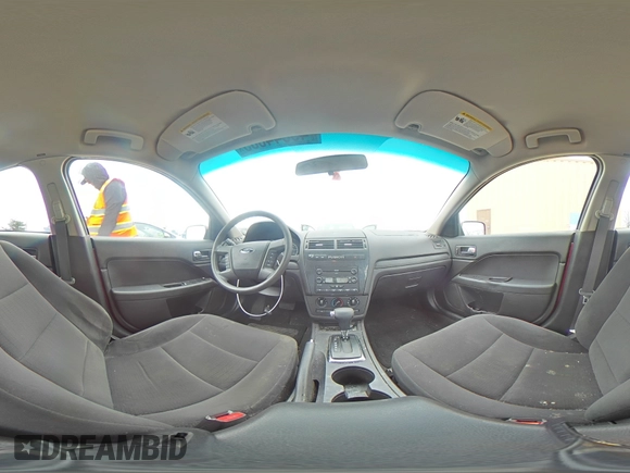 2007 Ford Fusion SE with VIN 3FAHP07147R157818, listed as a Copart auction lot 49644685 with 130,117 mi miles and Salvage Title. Bid and sale history available at DreamBid. Image 12.
