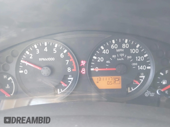 2006 Nissan Xterra SE with VIN 5N1AN08UX6C507259, listed as a IAAI auction lot 41810052 with 131,117 mi miles and . Bid and sale history available at DreamBid. Image 7.
