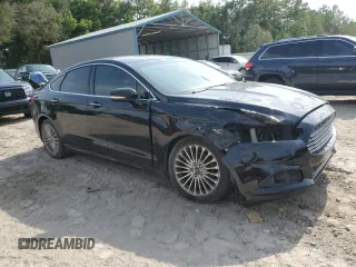 2016 Ford Fusion Titanium with VIN 3FA6P0K91GR226520, listed as a Copart auction lot 55957275 with 172,212 mi miles and Salvage Title. Bid and sale history available at DreamBid. Image 4.