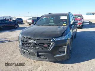2023 Chevrolet Traverse RS with VIN 1GNERJKW9PJ248830, listed as a IAAI auction lot 41853661 with 45,066 mi miles. Bid and sale history available at carsss.com. Image 12.