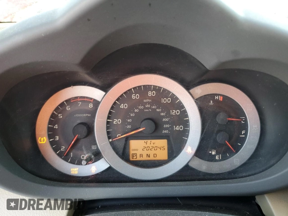 2011 Toyota RAV4 with VIN 2T3EK4DV9BW041321, listed as a Copart auction lot 43028315 with 202,045 mi miles and Salvage title. Bid and sale history available at DreamBid. Image 9.