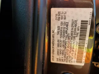 2016 Acura RDX with VIN 5J8TB4H35GL024057, listed as a Copart auction lot 49967325 with 88,093 mi miles and Salvage Title. Bid and sale history available at carsss.com. Image 14.