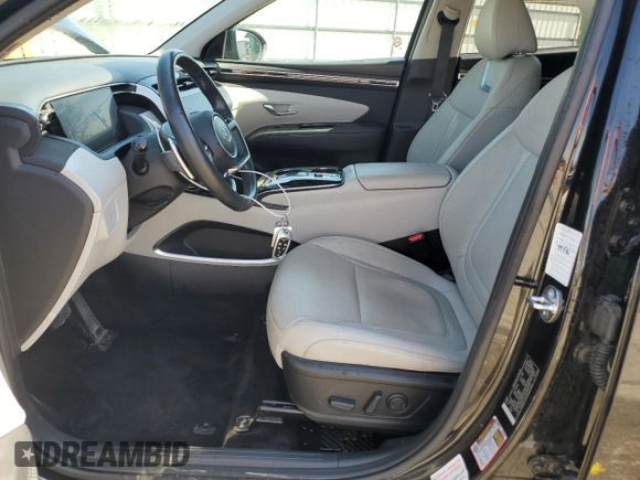 2024 Hyundai Tucson Limited with VIN 5NMJECDEXRH299555, listed as a Copart auction lot 50305005 with 48,861 mi miles and Salvage Title. Bid and sale history available at carsss.com. Image 7.
