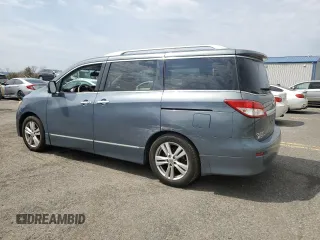 2012 Nissan Quest SL with VIN JN8AE2KP6C9047310, listed as a Copart auction lot 52867065 with 194,736 mi miles and Salvage Title. Bid and sale history available at carsss.com. Image 2.