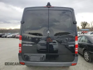 2017 Mercedes-Benz Sprinter with VIN 8BRPE7CD8HE132332, listed as a Copart auction lot 43087025 with 124,435 mi miles and Salvage Title. Bid and sale history available at DreamBid. Image 6.