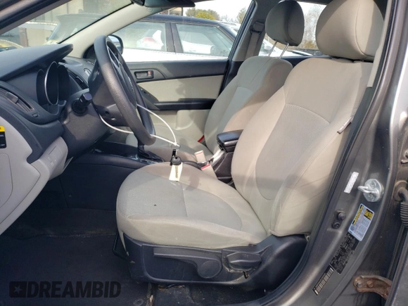 2012 Kia Forte EX with VIN KNAFU4A24C5603401, listed as a Copart auction lot 52392965 with 219,697 mi miles and Clean Title. Bid and sale history available at carsss.com. Image 7.