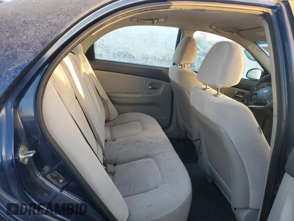 2008 Kia Spectra EX with VIN KNAFE122885583042, listed as a Copart auction lot 83485024 with 171,795 mi miles and Salvage title. Bid and sale history available at DreamBid. Image 10.