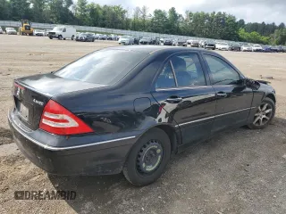 2007 Mercedes-Benz C 280 Luxury z VIN WDBRF92H77F900669, wystawiony jako Copart lot #64204535 z przebiegiem 148 412 mil mil oraz Szkoda całkowita • Salvage title. Historia ofert i sprzedaży dostępna na DreamBid. Obrazek 3.