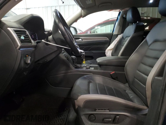 2021 Volkswagen Atlas SEL Premium with VIN 1V2TR2CA3MC509859, listed as a Copart auction lot 55265945 with 69,841 mi miles and Non repairable. Bid and sale history available at DreamBid. Image 7.