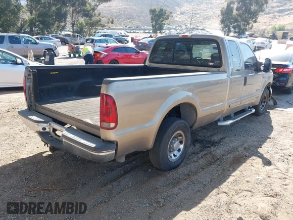 2003 Ford F-250 XL с VIN 1FTNX20F63EA68716, выставлен на аукционе IAAI как лот 42263651 с пробегом 181 913 миль миль и . История ставок и продаж доступна на DreamBid. Изображение 4.
