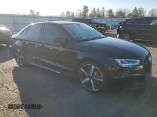 2018 Audi RS 3 z VIN WUABWGFF6J1903375, wystawiony jako Copart lot #49492155 z przebiegiem 62 838 mil mil oraz Szkoda całkowita • Salvage title. Historia ofert i sprzedaży dostępna na DreamBid. Obrazek 4.