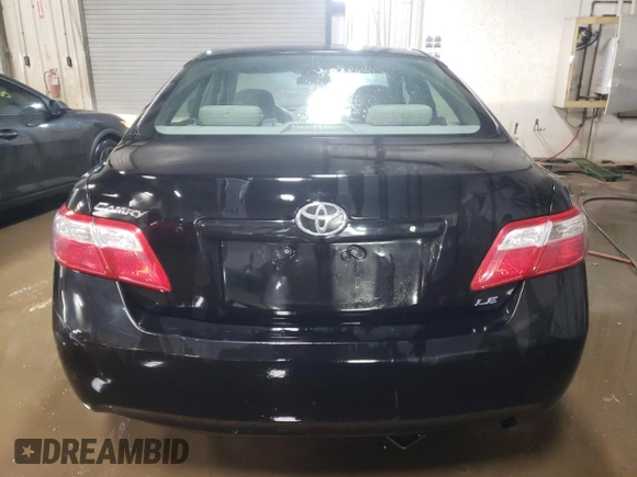 2009 Toyota Camry with VIN 4T4BE46K19R100741, listed as a Copart auction lot 46827225 with 172,088 mi miles and Salvage Title. Bid and sale history available at carsss.com. Image 6.