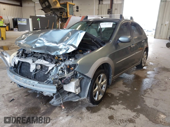 2009 Subaru Impreza Outback Special Sports z VIN JF1GH63609G827906, wystawiony jako IAAI lot #42347490 z przebiegiem 150 287 mil mil oraz . Historia ofert i sprzedaży dostępna na DreamBid. Obrazek 2.