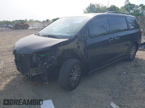 2018 Toyota Sienna XLE Auto Access Seat with VIN 5TDYZ3DC1JS953619, listed as a IAAI auction lot 42079751 with 133,189 mi miles and . Bid and sale history available at DreamBid. Image 18.
