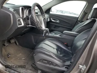 2011 Chevrolet Equinox LTZ with VIN 2CNFLGEC6B6372039, listed as a Copart auction lot 46114985 with 149,997 mi miles and Salvage Title. Bid and sale history available at carsss.com. Image 7.