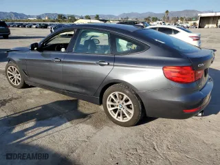 2015 BMW 3 Series Gran Turismo 328i xDrive with VIN WBA8Z5C53FGS36023, listed as a Copart auction lot 43353844 with 0 mi miles. Bid and sale history available at carsss.com. Image 2.