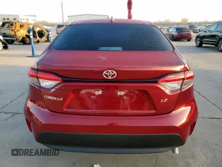 2024 Toyota Corolla LE with VIN 5YFB4MDE3RP211089, listed as a Copart auction lot 50168745 with 6,334 mi miles and Salvage Title. Bid and sale history available at carsss.com. Image 6.