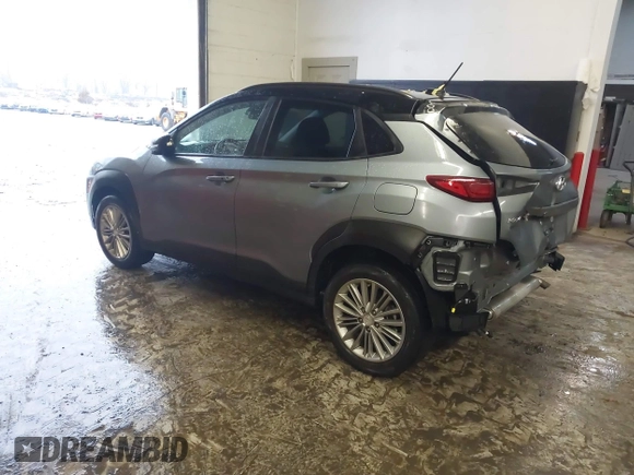 2020 Hyundai Kona SEL with VIN KM8K2CAA3LU402888, listed as a IAAI auction lot 41476463 with 29,533 mi miles. Bid and sale history available at carsss.com. Image 3.