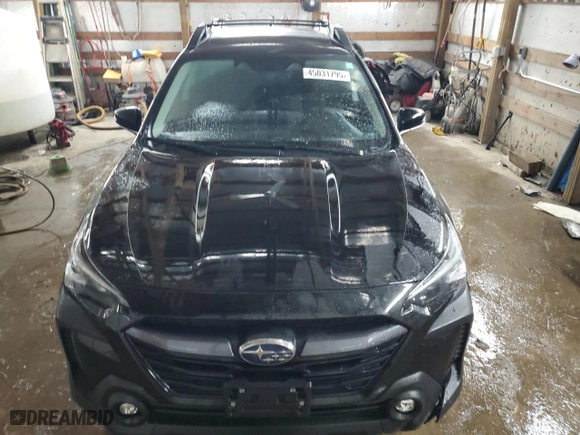 2023 Subaru Outback Premium with VIN 4S4BTAFC3P3210054, listed as a Copart auction lot 45031795 with 34,178 mi miles and Salvage Title. Bid and sale history available at carsss.com. Image 5.