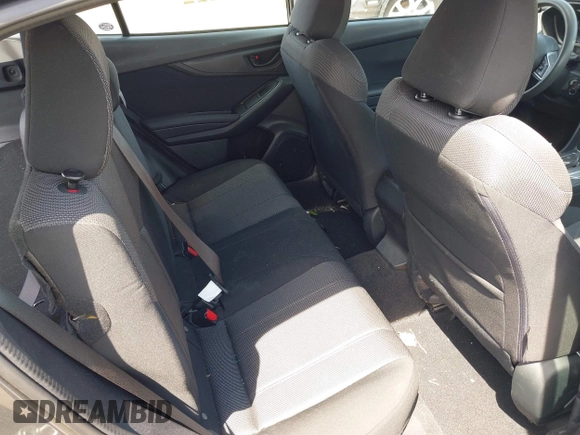 2022 Subaru Impreza with VIN 4S3GTAB69N3701963, listed as a IAAI auction lot 42341834 with 53,190 mi miles and . Bid and sale history available at DreamBid. Image 8.