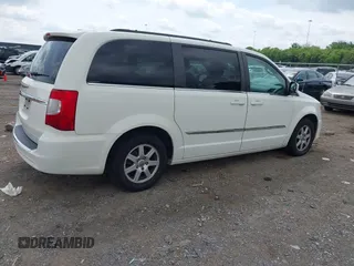 2011 Chrysler Town & Country Touring with VIN 2A4RR5DG9BR775238, listed as a IAAI auction lot 42162442 with 180,408 mi miles and . Bid and sale history available at DreamBid. Image 4.