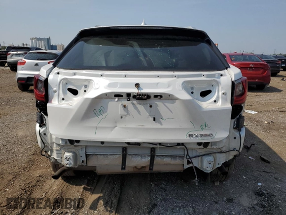 2018 Lexus RX 350 z VIN 2T2BZMCA8JC151892, wystawiony jako Copart lot #59678945 z przebiegiem 89 678 mil mil oraz Szkoda całkowita • Salvage title. Historia ofert i sprzedaży dostępna na DreamBid. Obrazek 6.