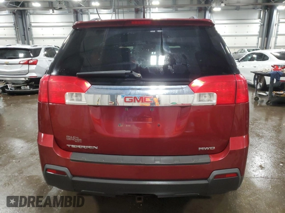 2011 GMC Terrain SLE-2 with VIN 2CTFLTEC8B6353719, listed as a Copart auction lot 84274404 with 91,416 mi miles and Salvage Title. Bid and sale history available at carsss.com. Image 6.