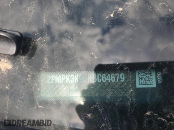 2019 Ford Edge Titanium с VIN 2FMPK3K96KBC64679, выставлен на аукционе IAAI как лот 42789318 с пробегом 35 845 миль миль и . История ставок и продаж доступна на DreamBid. Изображение 24.