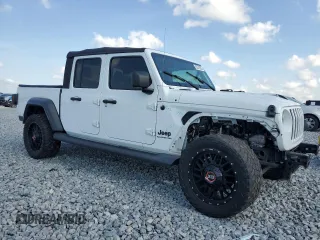 2021 Jeep Gladiator Sport S z VIN 1C6JJTAG3ML532871, wystawiony jako Copart lot #52375235 z przebiegiem 87 758 mil mil oraz Nie do naprawy • Non repairable. Historia ofert i sprzedaży dostępna na DreamBid. Obrazek 4.