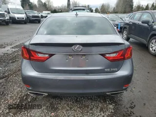 2013 Lexus GS 350 with VIN JTHBE1BL6D5026777, listed as a Copart auction lot 45087705 with 109,873 mi miles and Salvage Title. Bid and sale history available at carsss.com. Image 6.