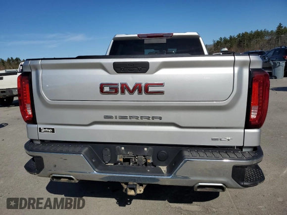2021 GMC Sierra 1500 SLT z VIN 3GTU9DED6MG359056, wystawiony jako Copart lot #52567235 z przebiegiem 102 161 mil mil oraz Szkoda całkowita • Salvage title. Historia ofert i sprzedaży dostępna na DreamBid. Obrazek 6.
