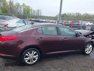 2013 Kia Optima EX with VIN 5XXGN4A73DG147517, listed as a IAAI auction lot 41959679 with 133,810 mi miles and . Bid and sale history available at DreamBid. Image 14.