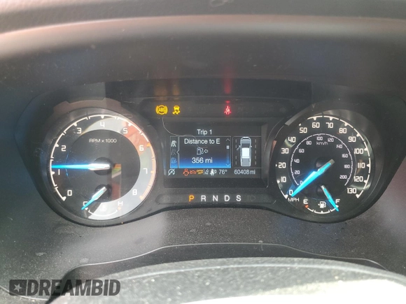 2021 Ford Ranger XL с VIN 1FTER4FH3MLD36018, выставлен на аукционе Copart как лот 60263375 с пробегом 60 408 миль миль и Списание • Salvage title. История ставок и продаж доступна на DreamBid. Изображение 9.