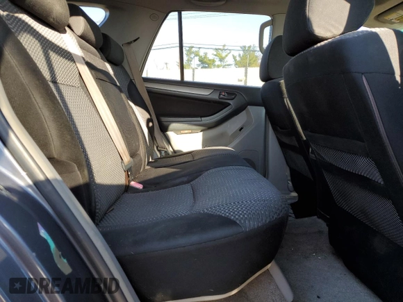 2007 Toyota 4Runner SR5 with VIN JTEBT14R470066202, listed as a Copart auction lot 52189585 with 282,632 mi miles and Salvage Title. Bid and sale history available at DreamBid. Image 11.