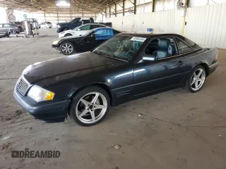 1998 Mercedes-Benz SL-Class with VIN WDBFA67F9WF161441, listed as a Copart auction lot 65966494 with 167,996 mi miles and Clean Title. Bid and sale history available at carsss.com. Image 1.