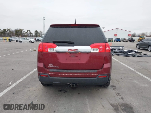 2010 GMC Terrain SLE-1 with VIN 2CTALBEW4A6248737, listed as a IAAI auction lot 41140067 with 158,498 mi miles. Bid and sale history available at carsss.com. Image 17.