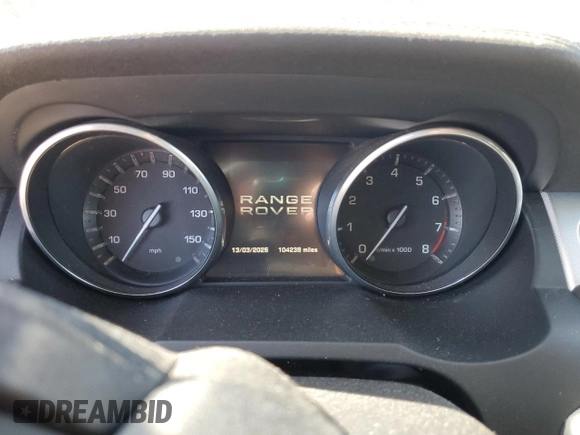2013 Land Rover Range Rover Evoque Dynamic Premium with VIN SALVT2BG8DH798623, listed as a Copart auction lot 49003945 with 104,238 mi miles and Salvage title. Bid and sale history available at DreamBid. Image 9.