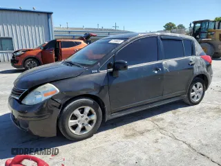 2011 Nissan Versa SL with VIN 3N1BC1CP5BL512473, listed as a Copart auction lot 57788605 with 166,773 mi miles and Salvage title. Bid and sale history available at DreamBid. Image 1.