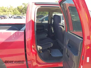 2005 Dodge 1500 SLT with VIN 1D7HA18N65S367136, listed as a IAAI auction lot 42074632 with 178,477 mi miles. Bid and sale history available at carsss.com. Image 8.