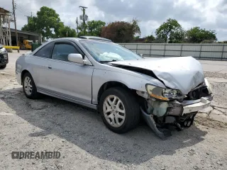 2001 Honda Accord EX with VIN 1HGCG22541A019984, listed as a Copart auction lot 55858145 with 194,650 mi miles and Salvage title. Bid and sale history available at DreamBid. Image 4.