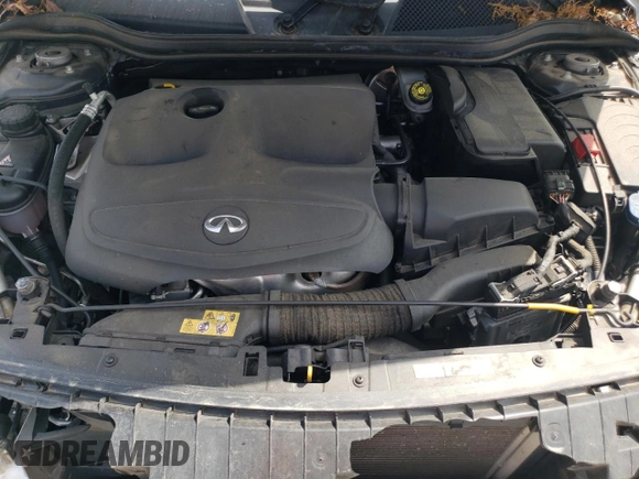 2017 Infiniti QX30 Sport with VIN SJKCH5CP3HA017180, listed as a Copart auction lot 53059114 with 99,433 mi miles. Bid and sale history available at carsss.com. Image 11.
