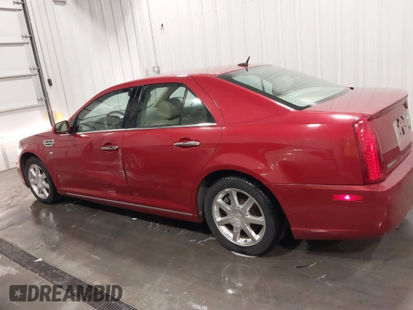 2008 Cadillac STS RWD z VIN 1G6DW67VX80125610, wystawiony jako IAAI lot #42280815 z przebiegiem 207 192 mil mil oraz . Historia ofert i sprzedaży dostępna na DreamBid. Obrazek 14.