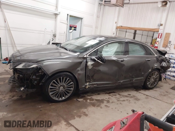 2015 Lincoln MKZ Hybrid with VIN 3LN6L2LU0FR624283, listed as a IAAI auction lot 41402447 with 79,883 mi miles and . Bid and sale history available at DreamBid. Image 15.