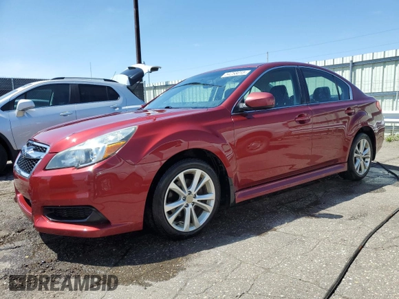 2013 Subaru Legacy Premium with VIN 4S3BMCC6XD3041609, listed as a Copart auction lot 54258015 with 244,612 mi miles and Clean Title. Bid and sale history available at carsss.com. Image 1.