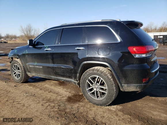 2019 Jeep Grand Cherokee Limited X with VIN 1C4RJFBG1KC784529, listed as a Copart auction lot 48338185 with 75,727 mi miles and Salvage Title. Bid and sale history available at carsss.com. Image 2.