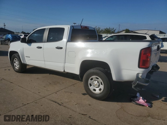 2015 Chevrolet Colorado 2WD WT with VIN 1GCGSAE38F1121119, listed as a Copart auction lot 79663854 with 137,804 mi miles and Salvage title. Bid and sale history available at DreamBid. Image 2.