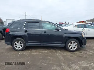 2015 GMC Terrain SLT with VIN 2GKFLXEK3F6368021, listed as a IAAI auction lot 41867118 with 96,214 mi miles and . Bid and sale history available at carsss.com. Image 13.