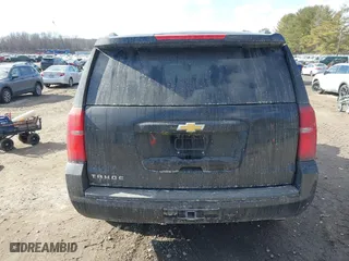 2019 Chevrolet Tahoe LT with VIN 1GNSKBKC9KR336743, listed as a IAAI auction lot 41445798 with 92,274 mi miles. Bid and sale history available at carsss.com. Image 16.